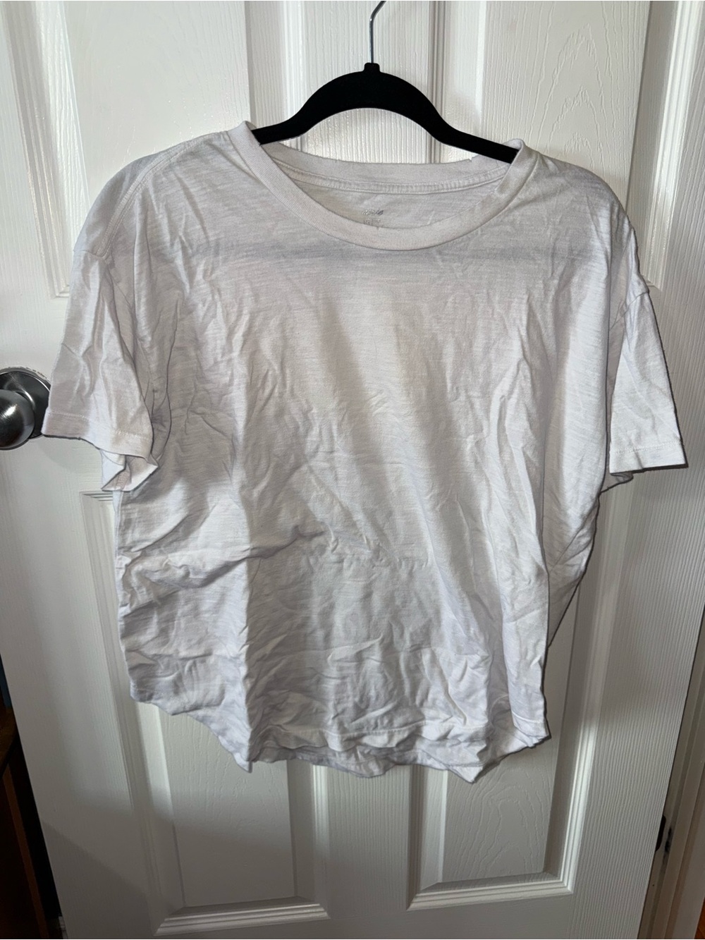 Aerie - Classic Women's White Crewneck Tee